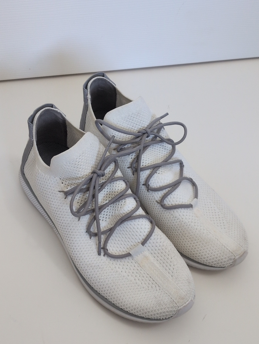 Eileen Fisher Women's Fly Knit Renew Sneakers - White - 9